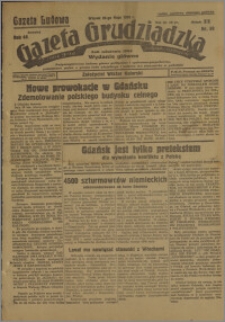 Gazeta Ludowa dawniej Gazeta Grudziądzka 1939.05.23. R. 46 nr 59