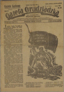 Gazeta Ludowa dawniej Gazeta Grudziądzka 1939.05.27. R. 46 nr 60
