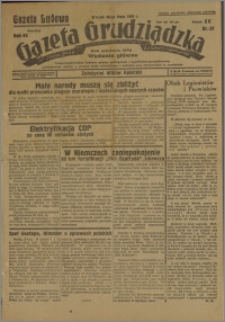 Gazeta Ludowa dawniej Gazeta Grudziądzka 1939.05.30. R. 46 nr 61