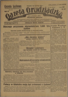 Gazeta Ludowa dawniej Gazeta Grudziądzka 1939.06.01. R. 46 nr 62