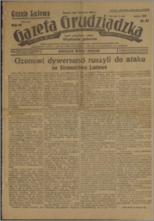 Gazeta Ludowa dawniej Gazeta Grudziądzka 1939.06.03. R. 46 nr 63