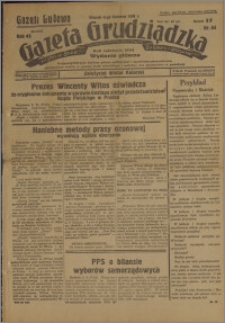 Gazeta Ludowa dawniej Gazeta Grudziądzka 1939.06.06. R. 46 nr 64