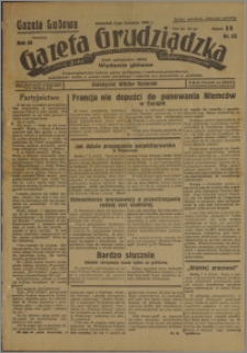 Gazeta Ludowa dawniej Gazeta Grudziądzka 1939.06.08. R. 46 nr 65