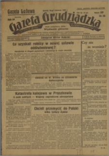 Gazeta Ludowa dawniej Gazeta Grudziądzka 1939.06.10. R. 46 nr 66