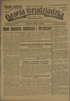 Gazeta Ludowa dawniej Gazeta Grudziądzka 1939.06.13. R. 46 nr 67