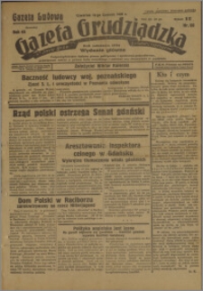 Gazeta Ludowa dawniej Gazeta Grudziądzka 1939.06.15. R. 46 nr 68