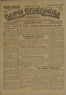 Gazeta Ludowa dawniej Gazeta Grudziądzka 1939.07.06. R. 46 nr 77