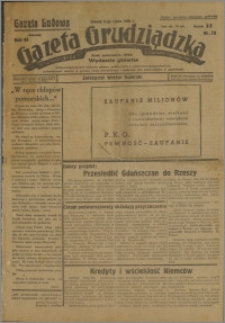 Gazeta Ludowa dawniej Gazeta Grudziądzka 1939.07.08. R. 46 nr 78