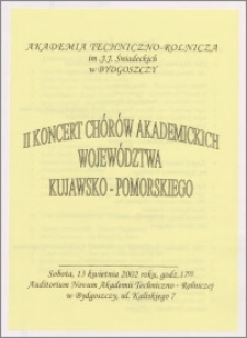 II Koncert Chórów Akademickich