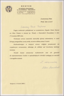 Msza św. w intencji Wandy Poznańskiej