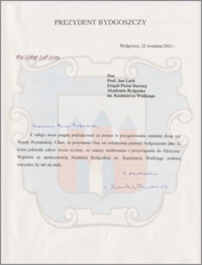 Msza św. w intencji śp. Wandy Poznańskiej