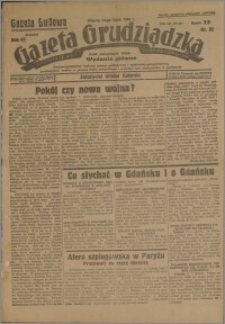 Gazeta Ludowa dawniej Gazeta Grudziądzka 1939.07.18. R. 46 nr 82