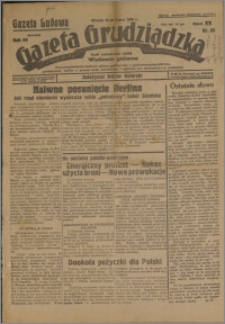 Gazeta Ludowa dawniej Gazeta Grudziądzka 1939.07.25. R. 46 nr 85