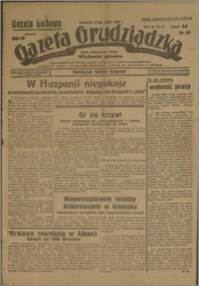 Gazeta Ludowa dawniej Gazeta Grudziądzka 1939.07.27. R. 46 nr 86