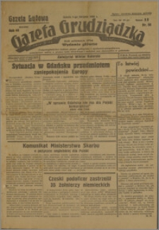 Gazeta Ludowa dawniej Gazeta Grudziądzka 1939.08.05. R. 46 nr 90
