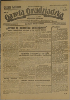 Gazeta Ludowa dawniej Gazeta Grudziądzka 1939.08.08. R. 46 nr 91