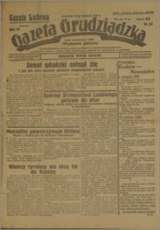 Gazeta Ludowa dawniej Gazeta Grudziądzka 1939.08.10. R. 46 nr 92