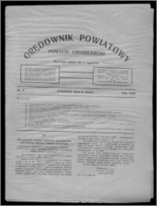 Orędownik Powiatowy Powiatu Chojnickiego : wychodzi jeden raz w tygodniu 1929.03.02, nr 6