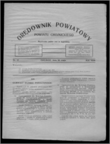 Orędownik Powiatowy Powiatu Chojnickiego : wychodzi jeden raz w tygodniu 1929.05.18, nr 17