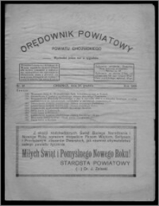 Orędownik Powiatowy Powiatu Chojnickiego : wychodzi jeden raz w tygodniu 1930.12.24, nr 48