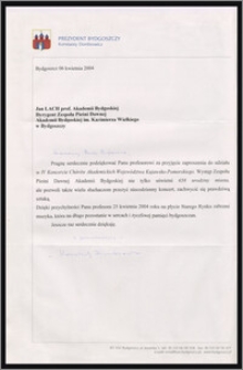 IV Koncert Chórów Akademickich Województwa Kujawsko-Pomorskiego