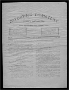 Orędownik Powiatowy Powiatu Chojnickiego : wychodzi jeden raz w tygodniu 1931.03.14, nr 10