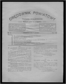 Orędownik Powiatowy Powiatu Chojnickiego : wychodzi jeden raz w tygodniu 1931.12.05, nr 45