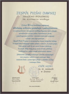 Z okazji 30-lecia...