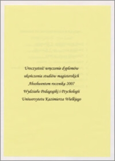 Wręczenie dyplomów