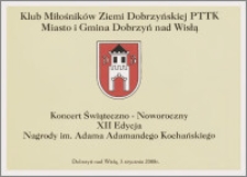 Koncert świąteczno-noworoczny