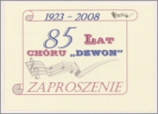 85 lat Chóru "Dzwon"