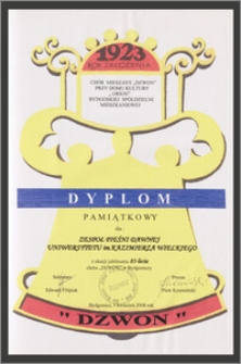 85 lat Chóru "Dzwon"