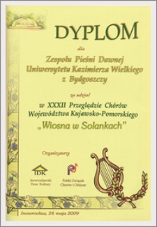 "Wiosna w Solankach"