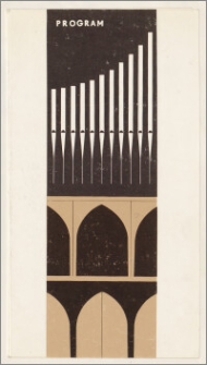 Ogólnopolski Przegląd Chórów Akademickich "Academia cantat" - program