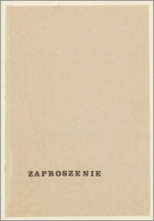 Koncert w ramach przewodu na stanowisko adiunkta mgr Jana Lacha