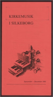 Kirkemusic i Silkeborg : september - december 1981