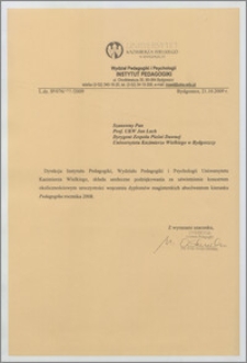 Koncert okolicznościowy