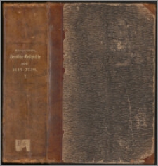 Deutsche Geschichte vom westfälischen Frieden bis zum Regierungsantritt Friedrich's des Grossen 1648-1740 Bd. 1