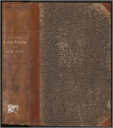 Deutsche Geschichte vom westfälischen Frieden bis zum Regierungsantritt Friedrich's des Grossen 1648-1740 Bd. 2