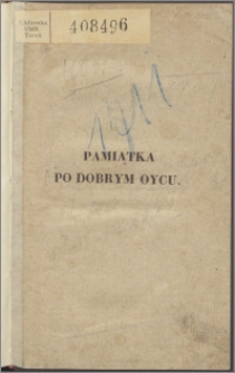 Pamiątka po dobrym ojcu