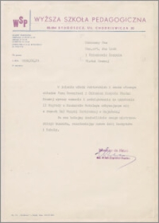 Wyrazy uznania za nagrodę w Hajnówce