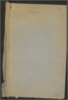 Zustände der katholischen Kirche in Schlesien von 1740-1758 und die Unterhandlungen Friedrich's II. und der Fürstbischöfe von Breslau, des Kardinals Ludwig Ph. Grafen von Sinzendorf und Ph. Gotth. Fürsten von Schaffgotsch mit dem Papst Benedikt XIV Bd. 1