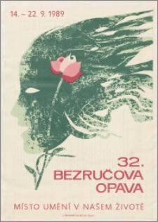 32. Bezrucova Opava : Misto Umeni v Nasem Zivote