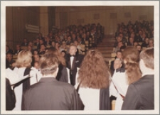 Zespół Pieśni Dawnej na otwarciu XVI Zjazdu PZF