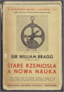 Stare rzemiosła a nowa nauka