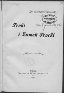 Troki i zamek trocki