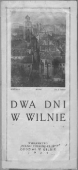 Dwa dni w Wilnie