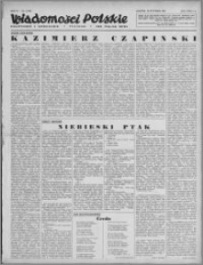 Wiadomości Polskie, Polityczne i Literackie 1943, R. 4 nr 4