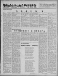 Wiadomości Polskie, Polityczne i Literackie 1943, R. 4 nr 6
