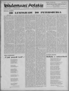Wiadomości Polskie, Polityczne i Literackie 1943, R. 4 nr 7